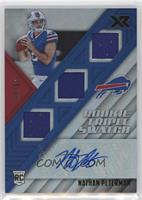 Rookie Triple Swatch Autographs - Nathan Peterman #/99