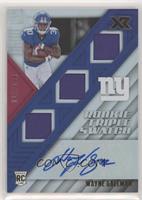 Rookie Triple Swatch Autographs - Wayne Gallman #/199