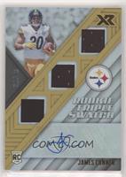 Rookie Triple Swatch Autographs - James Conner #/99