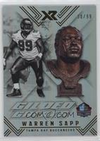 Warren Sapp #/99