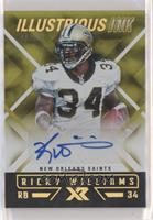 Ricky Williams #/10