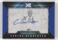 Carlos Henderson #/49