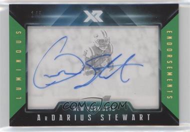 2017 Panini XR - Luminous Endorsements - Green #LE-AS - ArDarius Stewart /5