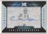 Carlos Henderson #/99