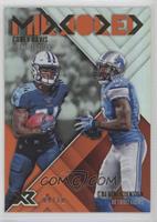 Corey Davis, Calvin Johnson #/10