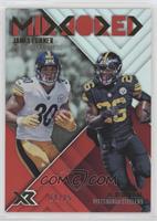 James Conner, Le'Veon Bell #/25