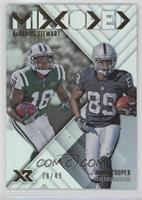 Amari Cooper, ArDarius Stewart #/49