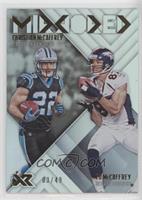 Christian McCaffrey, Ed McCaffrey #/49