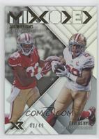 Joe Williams, Carlos Hyde #/49