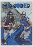 Mitchell Trubisky, Matthew Stafford #/49