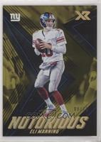 Eli Manning #/10