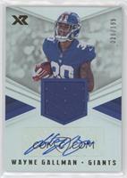 Wayne Gallman #/199