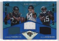 Allen Robinson, Blake Bortles, Leonard Fournette #/49