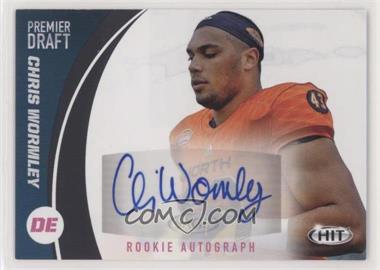 2017 Sage Hit - Autographs #A25 - Chris Wormley