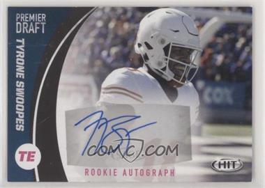 2017 Sage Hit - Autographs #A39 - Tyrone Swoopes [Good to VG‑EX]