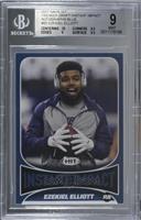 Instant Impact - Ezekiel Elliott [BGS 9 MINT]