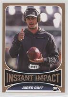 Instant Impact - Jared Goff