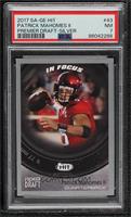 In Focus - Patrick Mahomes II [PSA 7 NM]