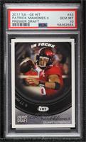 In Focus - Patrick Mahomes II [PSA 10 GEM MT]