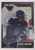 Garry Brown [EX to NM] #/50