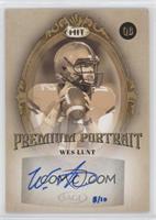 Wes Lunt #/10