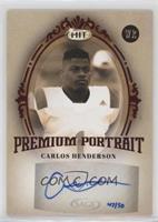 Carlos Henderson #/50