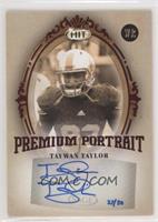 Taywan Taylor #/50