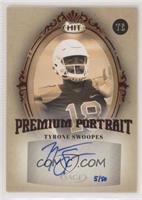 Tyrone Swoopes #/50