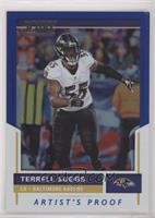 Terrell Suggs [EX to NM] #/35