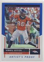 Virgil Green [Noted] #/35