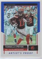 Terrelle Pryor Sr. #/35