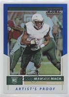 Rookies - Marlon Mack #/35