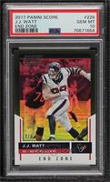 J.J. Watt [PSA 10 GEM MT] #/6