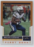 Melvin Gordon #/10