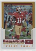 Quinton Patton #/10