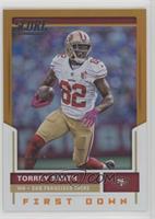 Torrey Smith #/10