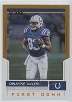 Dwayne Allen #/10