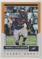 Wendell Smallwood #/10