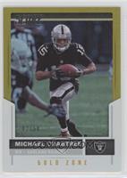 Michael Crabtree #/50