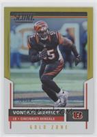 Vontaze Burfict #/50