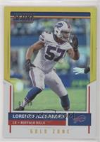 Lorenzo Alexander #/50