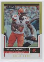 Isaiah Crowell #/50