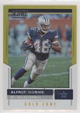 2017 Score - [Base] - Gold Zone #39 - Alfred Morris /50