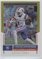 Rookies - Carlos Henderson #/50