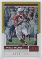 Jaron Brown #/50