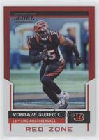 Vontaze Burfict #/20