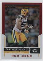 Clay Matthews #/20