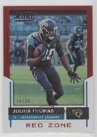 Julius Thomas #/20