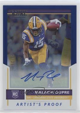 2017 Score - [Base] - Rookie Signatures Artist's Proof #376 - Malachi Dupre /35