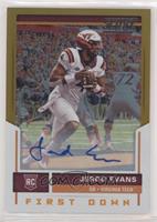 Jerod Evans #/10